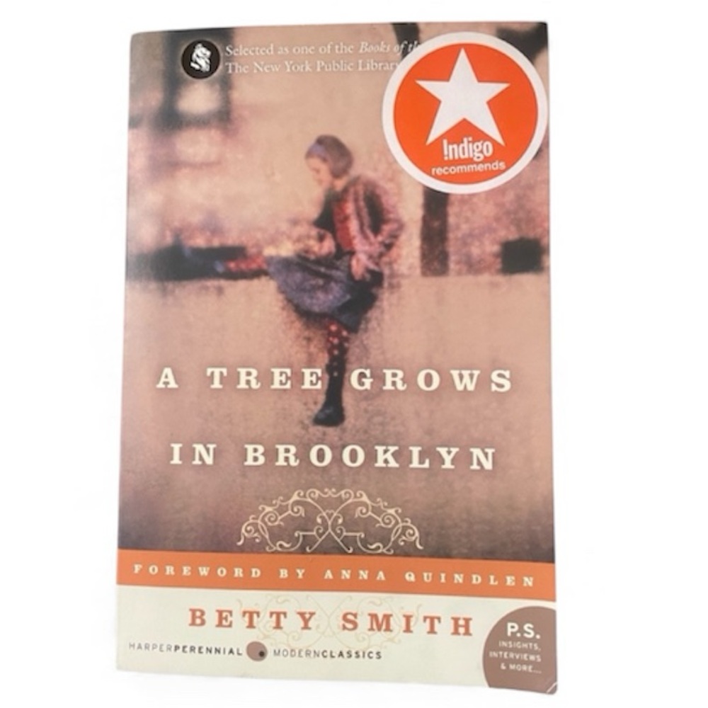 A Tree Grows In Brooklyn Paperback Historical Fiction Novel Book By Betty Smith